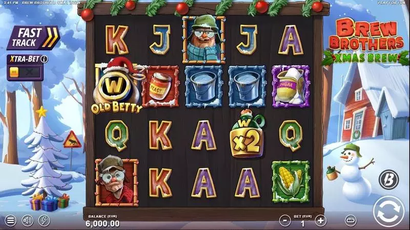 Play Release date	Brew Brothers - Xmas Brew Slot Main Screen Reels