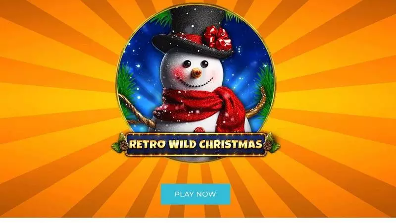 Play Retro Wild Christmas Slot Introduction Screen