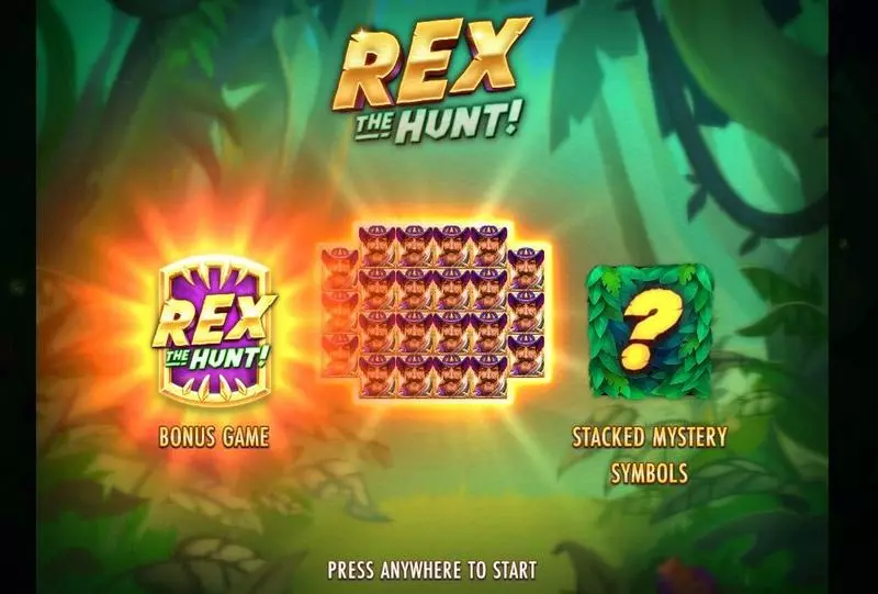 Play Rex the Hunt! Slot Bonus 1
