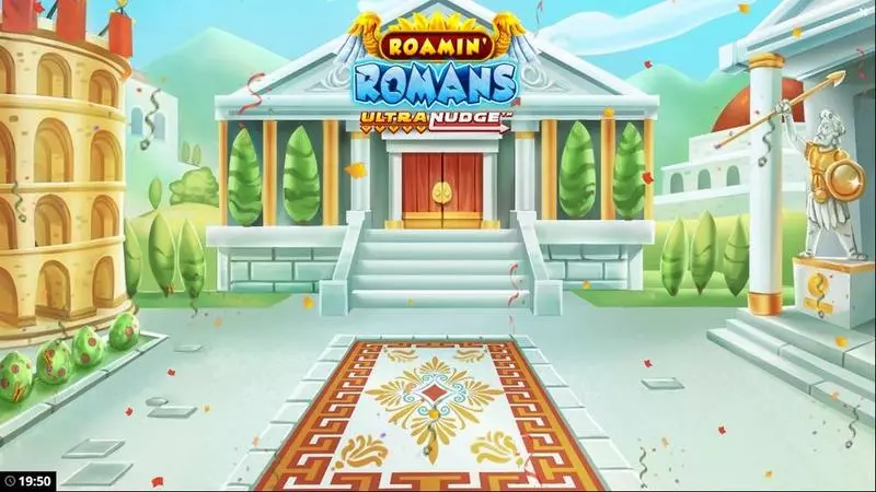 Play Roamin Romans UltraNudge Slot 