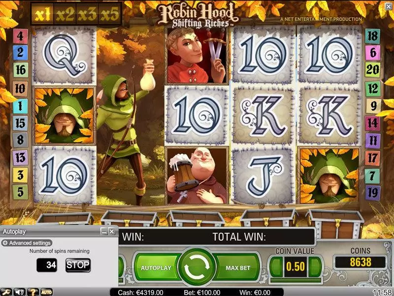 Play Robin Hood Slot Bonus 2
