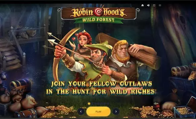 Play Robin Hood's Wild Forest Slot Info and Rules