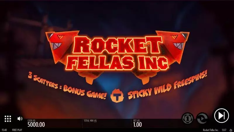 Play Rocket Fellas Inc. Slot Bonus 1