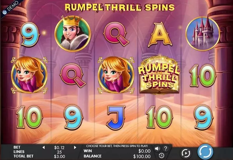 Play RumpelThrillSpins Slot Main Screen Reels