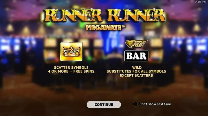 Play Runner Runner Megaways Slot Info and Rules