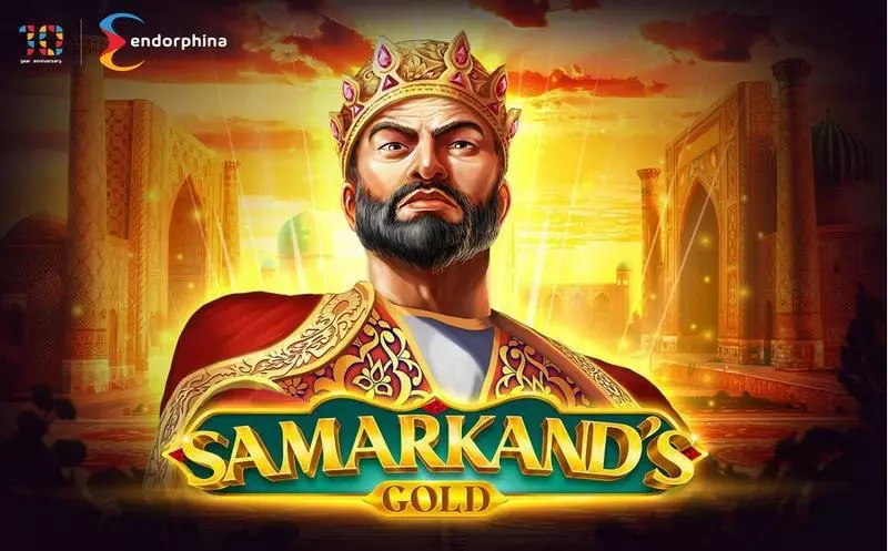 Play Samarkand's Gold Slot Logo