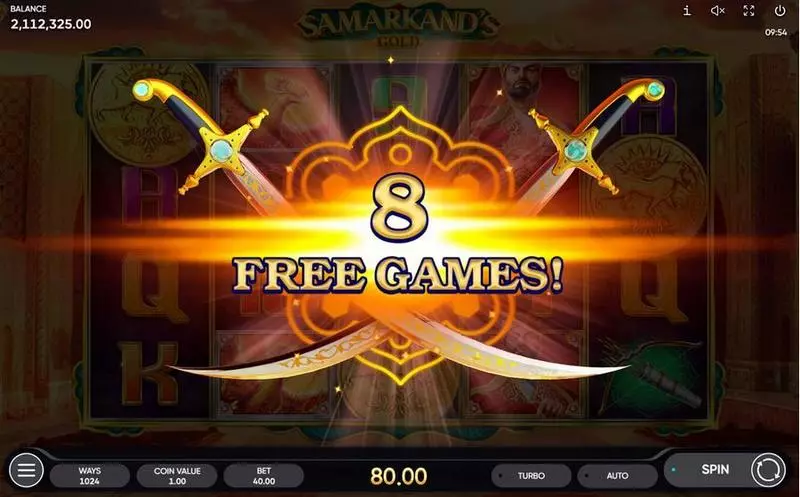 Play Samarkand's Gold Slot Bonus 2