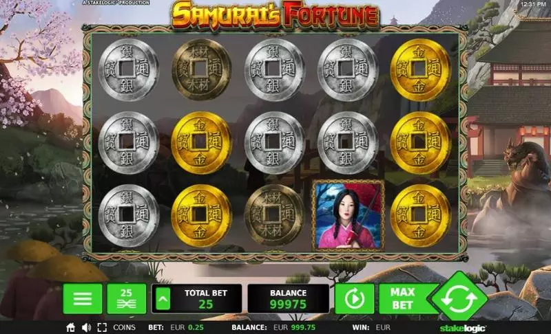 Play Samurai’s Fortune Slot Main Screen Reels