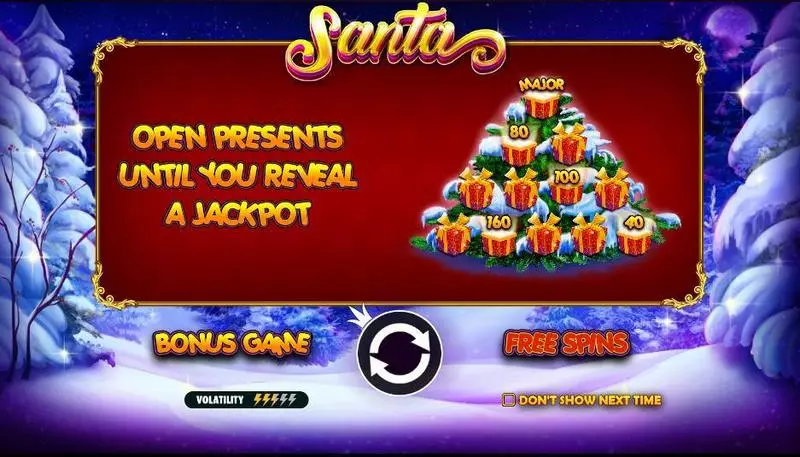 Play Santa Slot Info and Rules