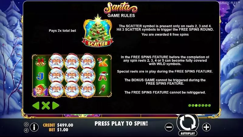 Play Santa Slot Bonus 2