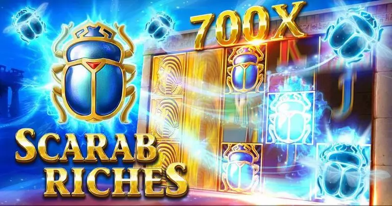 Play Scarab Riches Slot Info and Rules