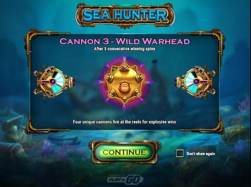 Play Sea Hunter Slot Info and Rules