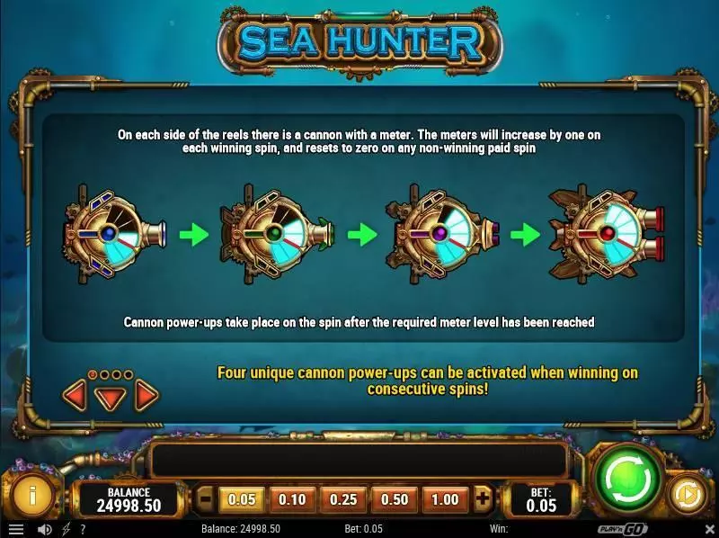 Play Sea Hunter Slot Bonus 1