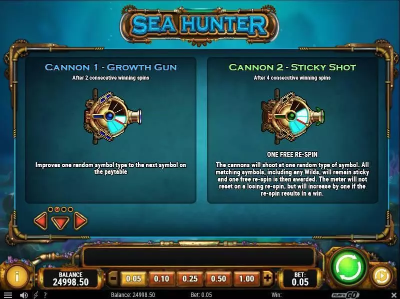 Play Sea Hunter Slot Bonus 2