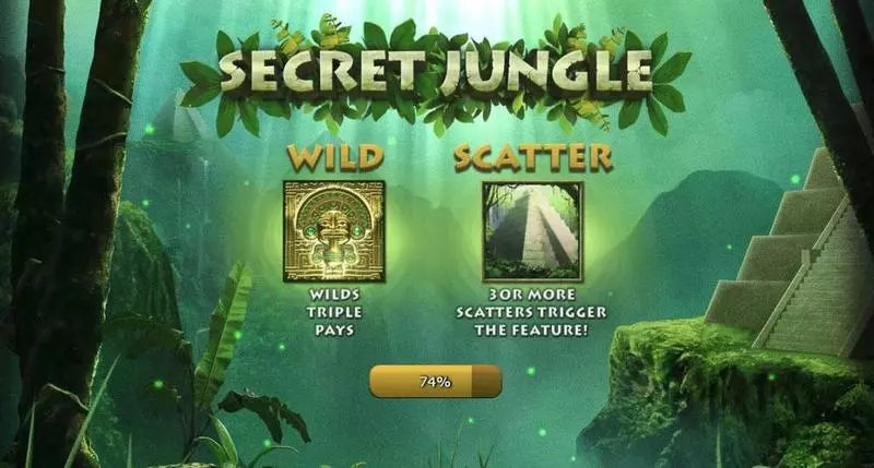 Play Secret Jungle  Slot Info and Rules