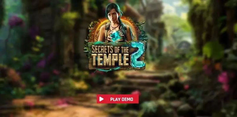Play SECRETS OF THE TEMPLE 2 Slot Introduction Screen