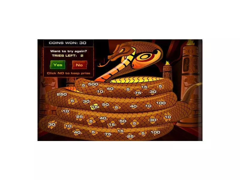 Play Serpent's Treasure Slot Bonus 1