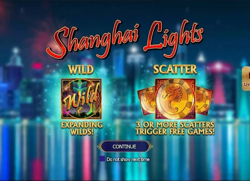 Play Shanghai Lights Slot Info and Rules