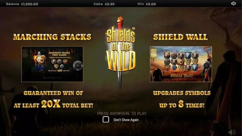 Play Shields of the Wild  Slot Info and Rules