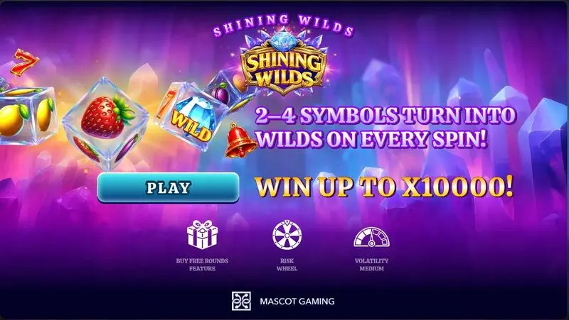 Play Shining Wilds Slot Info and Rules