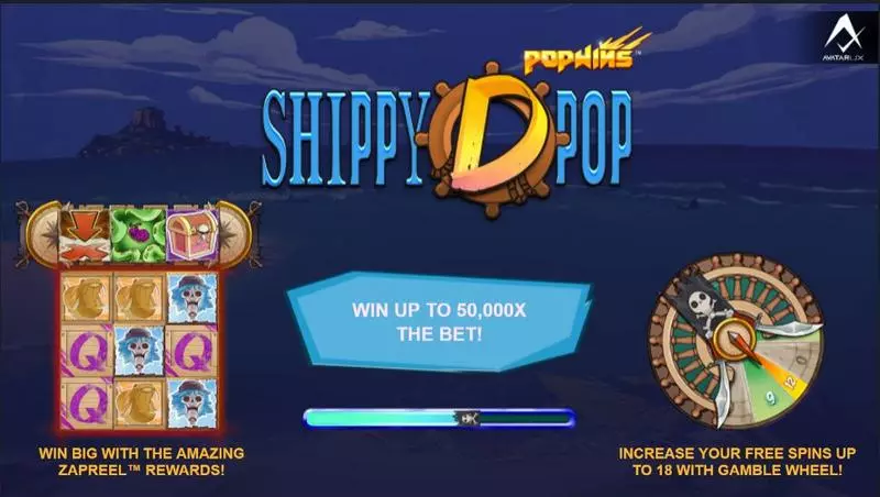 Play Shippy D Pop Slot Introduction Screen
