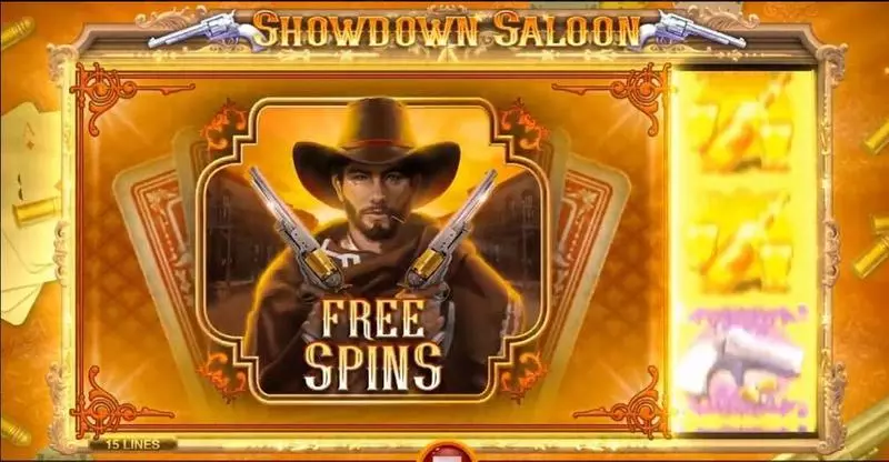 Play Showdown Saloon Slot Info and Rules