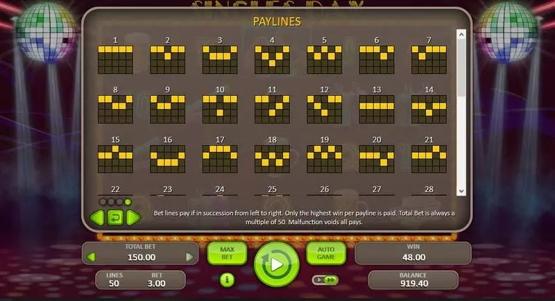 Play Singles Day Slot Info and Rules