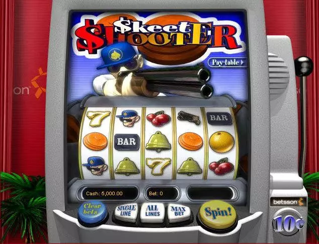 Play SkeetShooter Slot Main Screen Reels