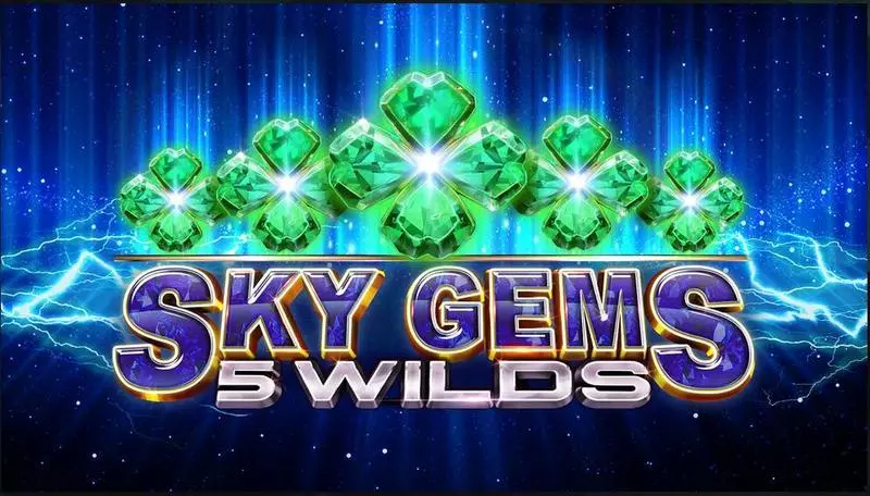 Play Sky Gems 5 Wilds Slot Info and Rules