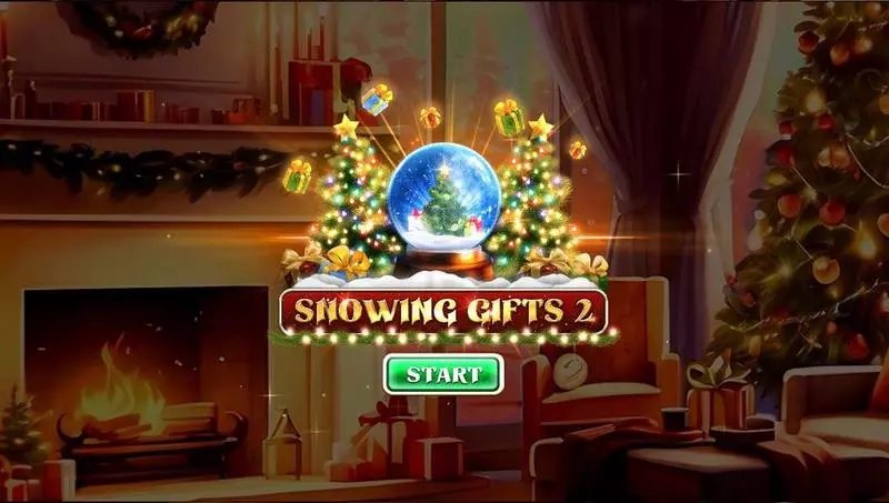 Play Snowing Gifts 2 Slot Introduction Screen