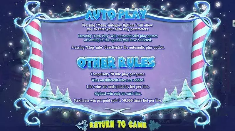 Play SnowMania Slot Info and Rules