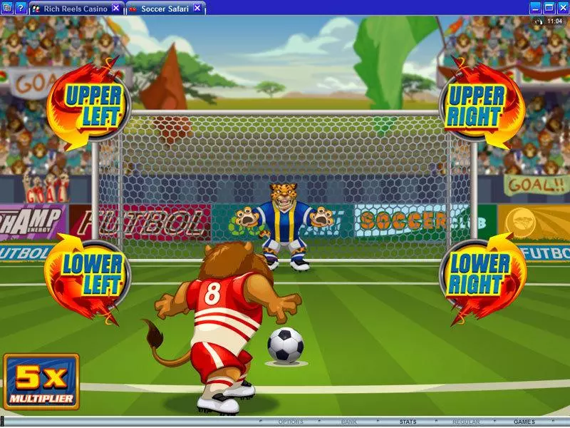 Play Soccer Safari Slot Bonus 2