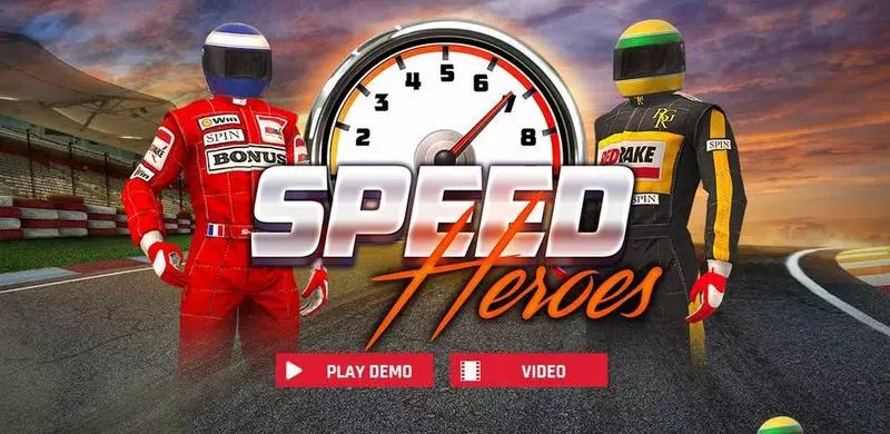 Play Speed Heroes Slot Info and Rules