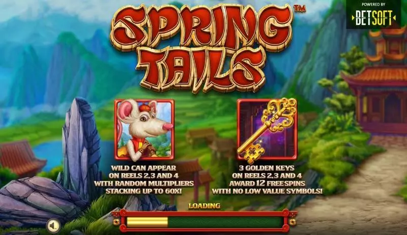 Play Spring Tails Slot Info and Rules