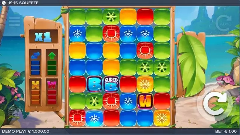 Play Squeeze Slot Main Screen Reels