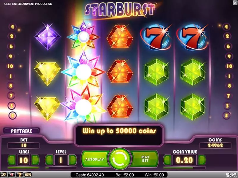 Play Starburst Slot Bonus 1