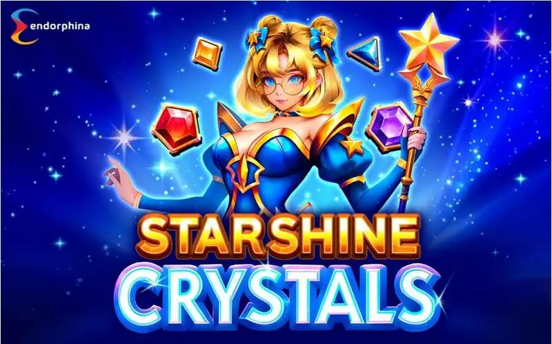 Play Starshine Crystals Slot Introduction Screen