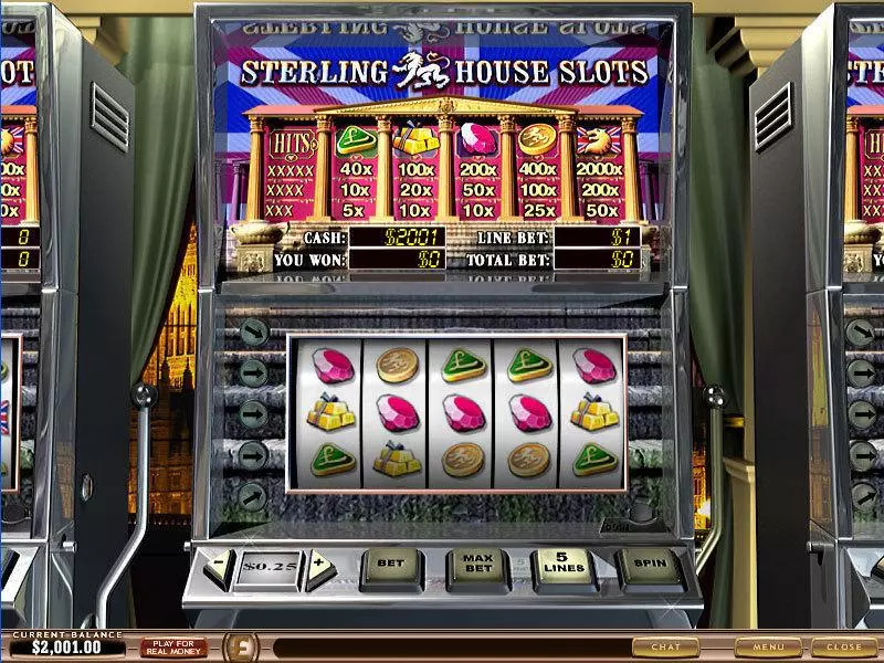 Play Sterling House Slot Main Screen Reels