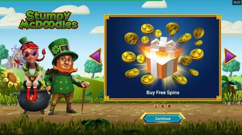 Play Stumpy McDOOdles Slot Info and Rules