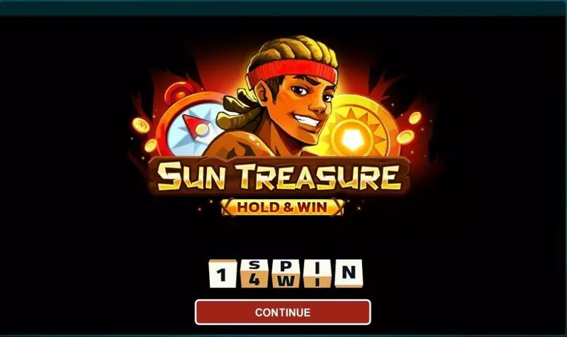 Play Sun Treasure Slot Introduction Screen