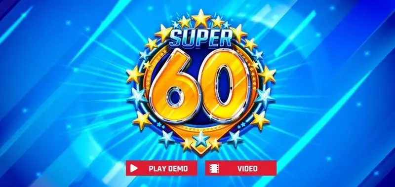 Play Super 60 Stars Slot Introduction Screen