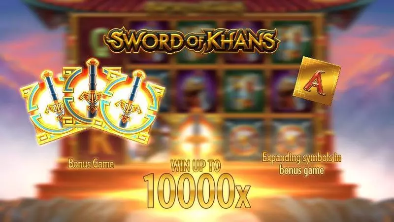 Play Sword of Khans Slot Bonus 1
