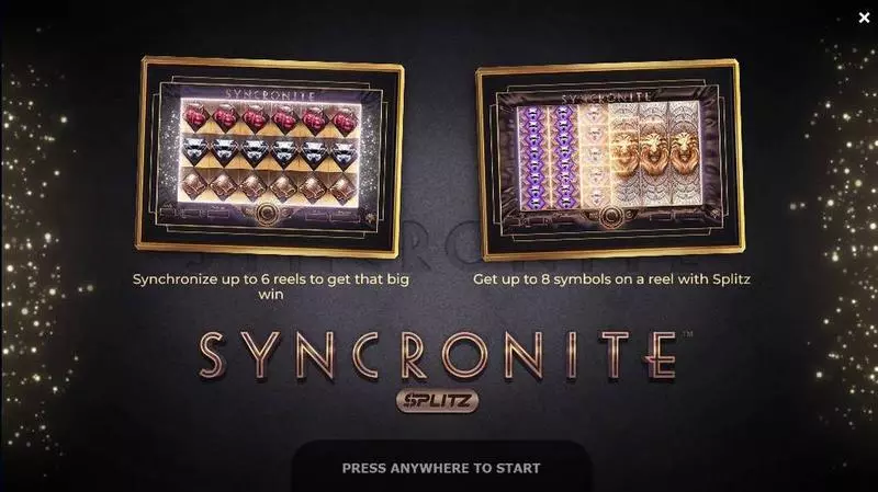 Play Syncronite Slot Info and Rules