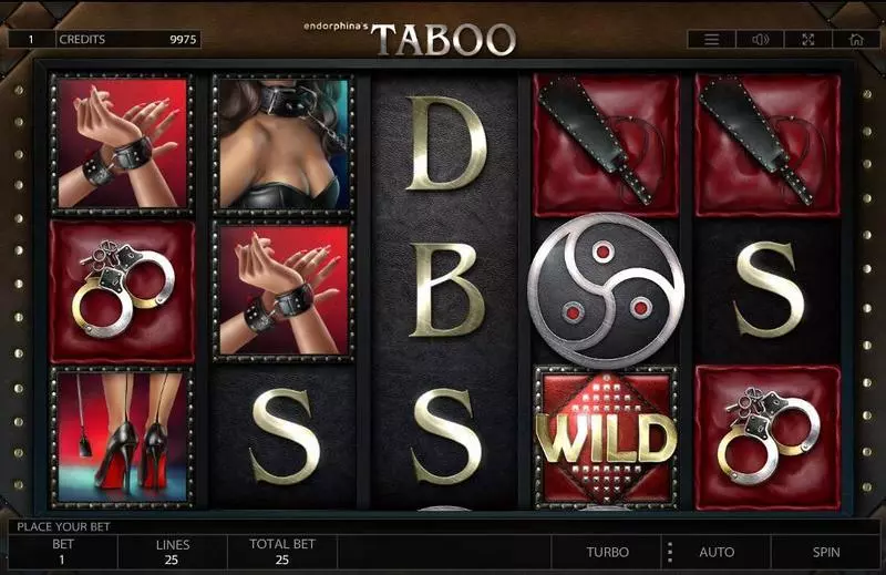 Play Taboo Slot Main Screen Reels