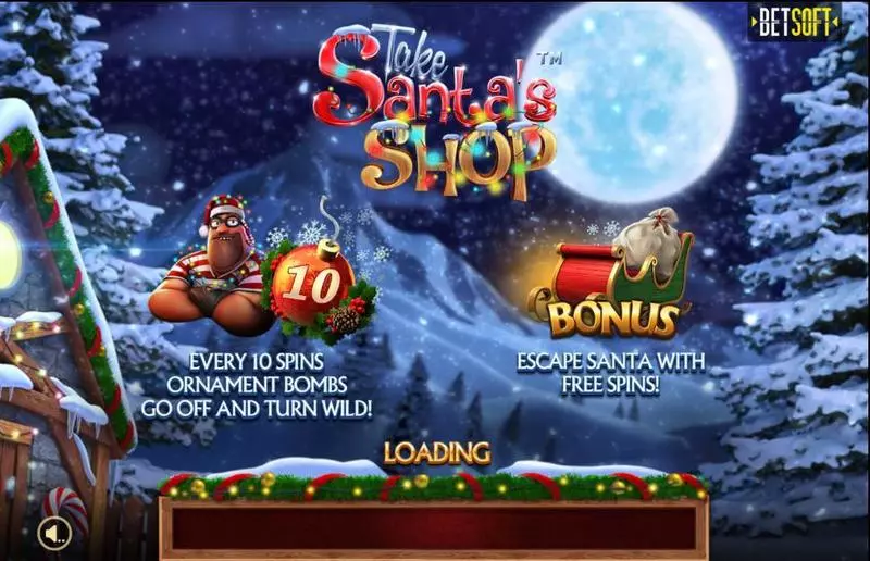 Play Take Santa’s Shop Slot Info and Rules