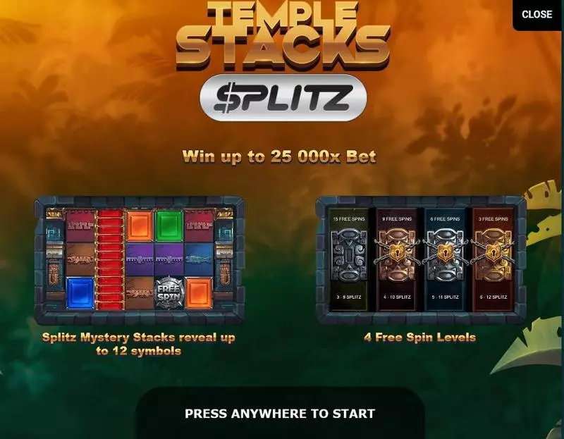Play Temple Stacks Slot Info and Rules