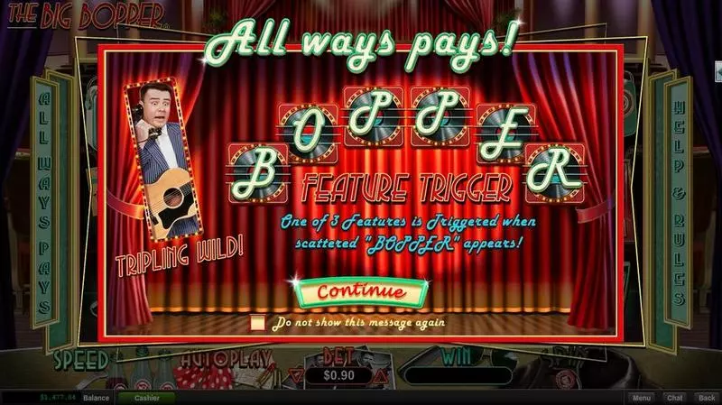 Play The Big Bopper Slot Info and Rules