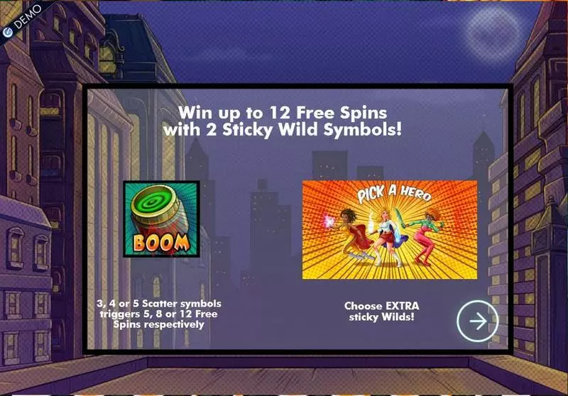 Play The Boom Squad Slot Info and Rules