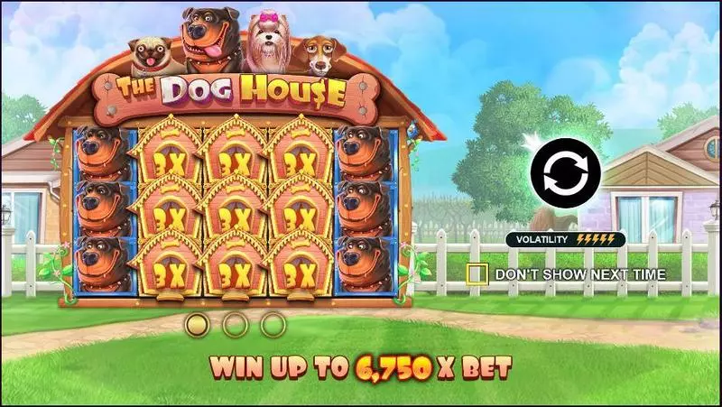 Play The Dog House Slot Info and Rules