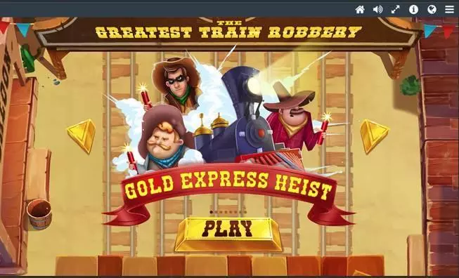 Play The Greatest Train Robbery Slot Bonus 2